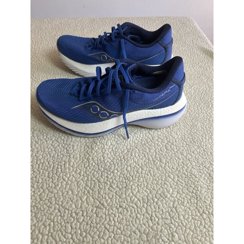 Men's Saucony Kinvara Pro, Superblue/Indigo, 10 US
